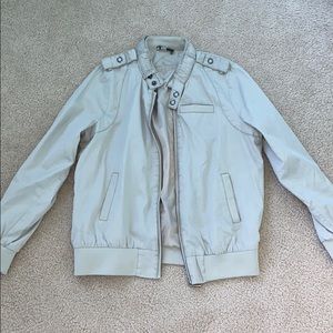 Tilly’s beige jacket size XL (3 for $10)